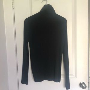 Vince black turtleneck